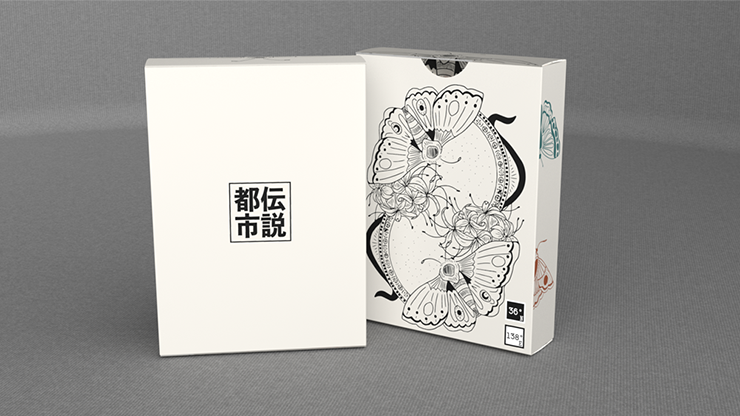 The Urban Legends (Japan Gilded Edition) Playing Cards by Murphy's Magic Supplies, Inc.