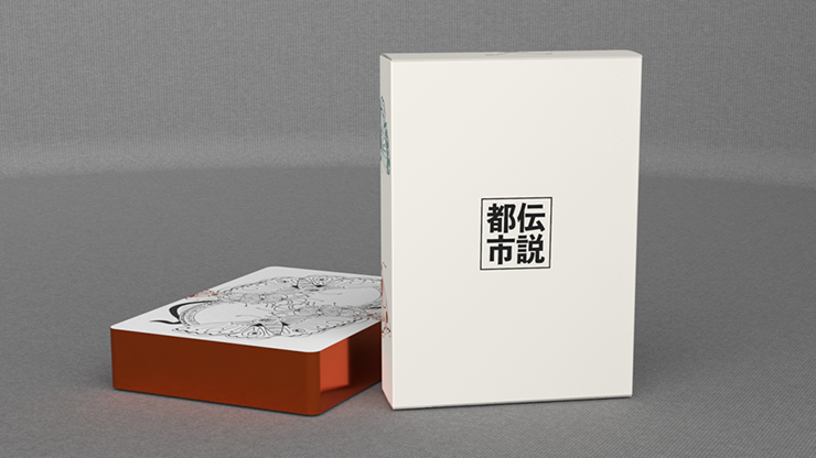 The Urban Legends (Japan Gilded Edition) Playing Cards by Murphy's Magic Supplies, Inc.