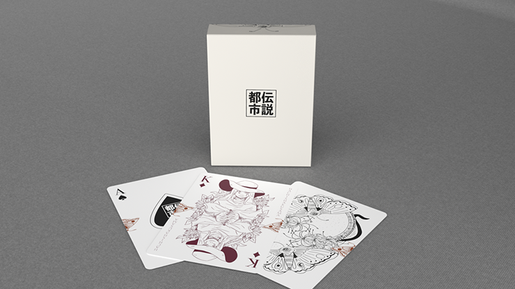 The Urban Legends (Japan Standard Edition) Playing Cards by Murphy's Magic Supplies, Inc.