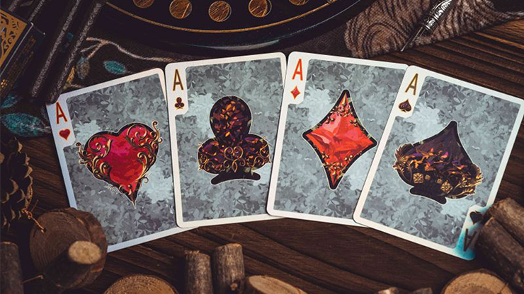 Magic Crystals Playing Cards by King Star by Murphy's Magic Supplies, Inc.