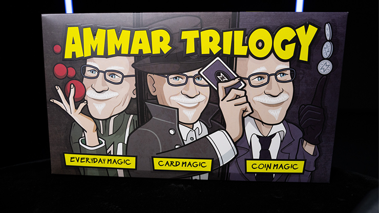 AMMAR TRILOGY SET (Gimmicks and Online Instructions) by Michael Ammar & Murphy's Magic - Trick by Murphy's Magic Supplies, Inc.