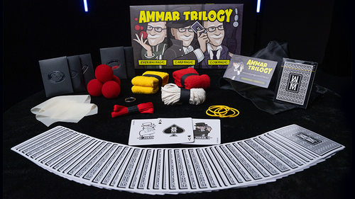 AMMAR TRILOGY SET (Gimmicks and Online Instructions) by Michael Ammar & Murphy's Magic - Trick by Murphy's Magic Supplies, Inc.