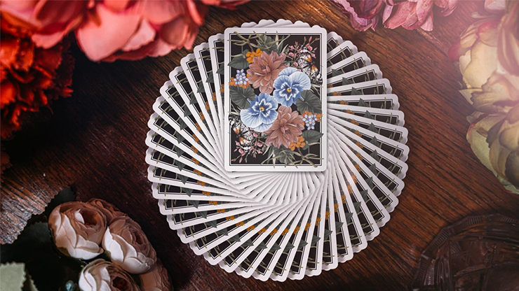 Wild Garden Playing Cards by Murphy's Magic Supplies, Inc.