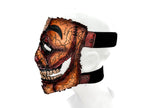 Genuine Leather Mask - GigaMyme Fleshy Edition - Handmade Mime Full Face Cover for Halloween, Performance or Cosplay Costume by Rockwell Masks