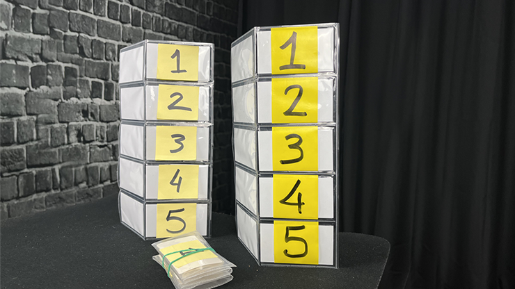 MVP (Gimmicks and Online Instructions) by Gonzalo Albiñana and Crazy Jokers - Trick by Murphy's Magic Supplies, Inc.