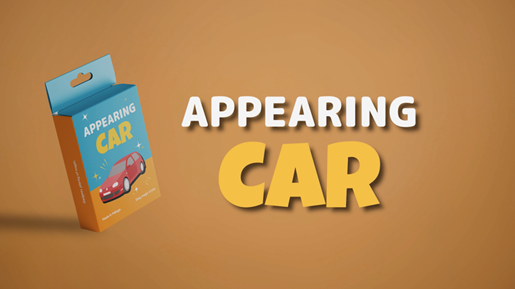 Appearing Car by Julio Montoro & The Paranoia Co. by Murphy's Magic Supplies, Inc.