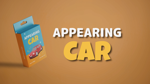 Appearing Car by Julio Montoro & The Paranoia Co. by Murphy's Magic Supplies, Inc.