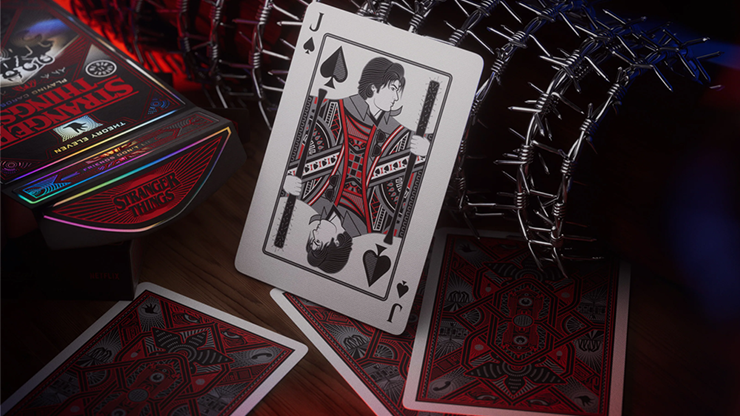 Stranger Things Playing Cards by theory11 by Murphy's Magic Supplies, Inc.