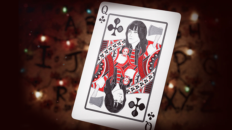 Stranger Things Playing Cards by theory11 by Murphy's Magic Supplies, Inc.