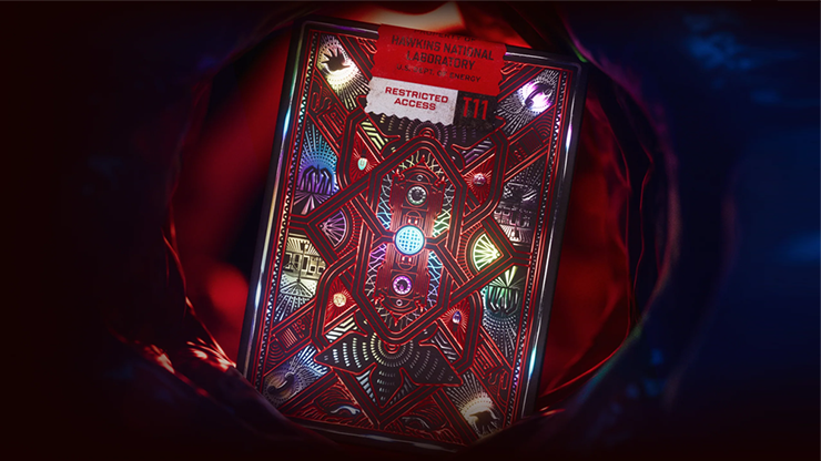 Stranger Things Playing Cards by theory11 by Murphy's Magic Supplies, Inc.