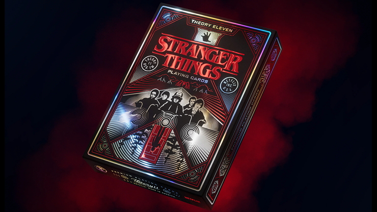 Stranger Things Playing Cards by theory11 by Murphy's Magic Supplies, Inc.