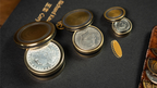 M Box Luxury Set (Dollar) by Artisan Coin & Jimmy Fan - Trick by Murphy's Magic Supplies, Inc.