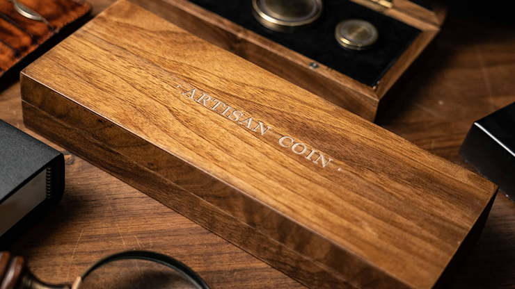 M Box Luxury Set (Dollar) by Artisan Coin & Jimmy Fan - Trick by Murphy's Magic Supplies, Inc.