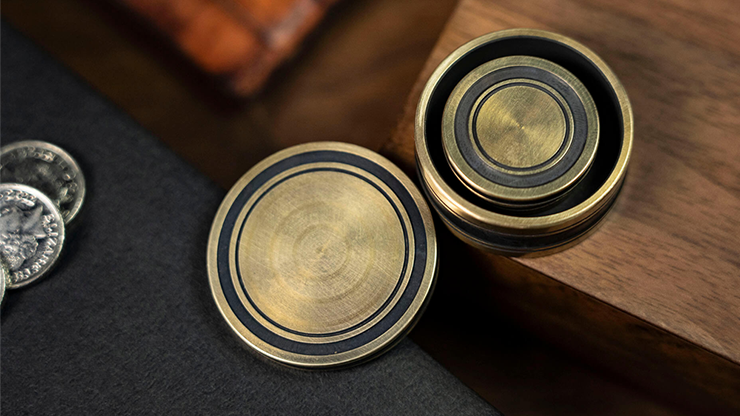 M Box Luxury Set (Dollar) by Artisan Coin & Jimmy Fan - Trick by Murphy's Magic Supplies, Inc.