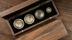 M Box Luxury Set (Dollar) by Artisan Coin & Jimmy Fan - Trick by Murphy's Magic Supplies, Inc.