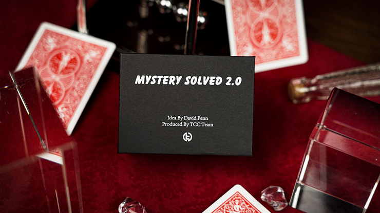 Mystery Solved 2.0 by David Penn & TCC by Murphy's Magic Supplies, Inc.