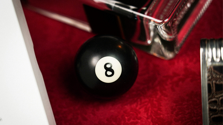 Magnetic 8 Ball by David Penn & TCC- Trick by Murphy's Magic Supplies, Inc.