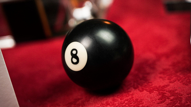 Magnetic 8 Ball by David Penn & TCC- Trick by Murphy's Magic Supplies, Inc.