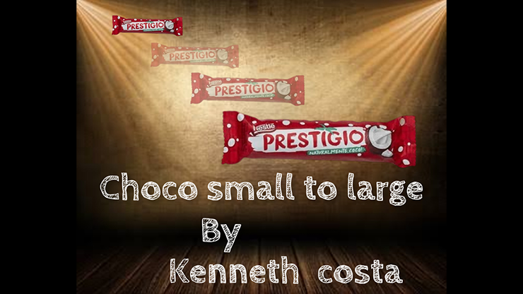 Choco Small to Large by Kenneth Costa video DOWNLOAD by Murphy's Magic Supplies, Inc.