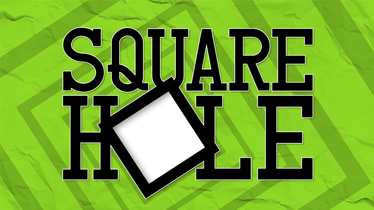 Square Hole by Ryan Pilling video DOWNLOAD by Murphy's Magic Supplies, Inc.