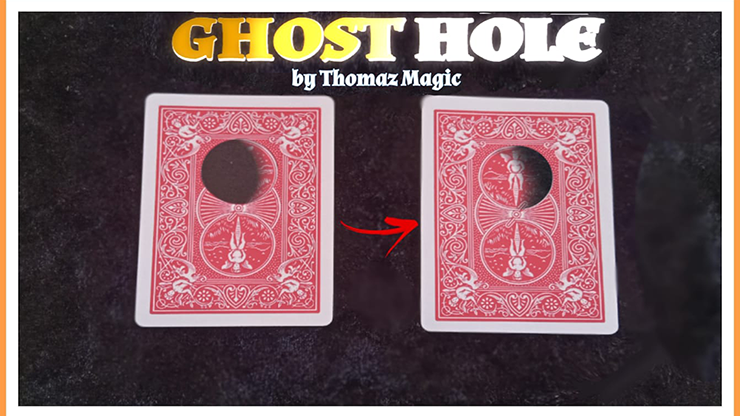 Ghost Hole by Thomaz Magic video DOWNLOAD by Murphy's Magic Supplies, Inc.