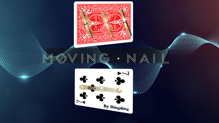 Moving Nail by Dingding video DOWNLOAD by Murphy's Magic Supplies, Inc.
