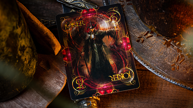 Limited Edition Bicycle Dark Templar Playing Cards by Murphy's Magic Supplies, Inc.