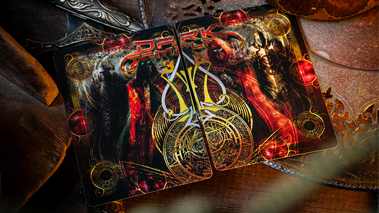 Limited Edition Bicycle Dark Templar Playing Cards by Murphy's Magic Supplies, Inc.