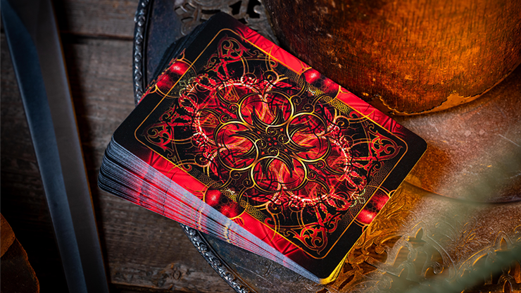 Limited Edition Bicycle Dark Templar Playing Cards by Murphy's Magic Supplies, Inc.