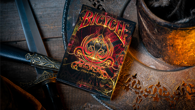 Limited Edition Bicycle Dark Templar Playing Cards by Murphy's Magic Supplies, Inc.