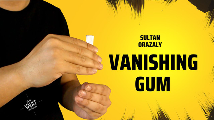 The Vault - Vanishing Gum by Sultan Orazaly video DOWNLOAD by Murphy's Magic Supplies, Inc.