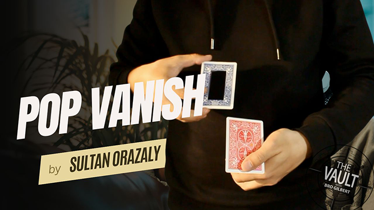 The Vault - Pop Vanish by Sultan Orazaly video DOWNLOAD by Murphy's Magic Supplies, Inc.