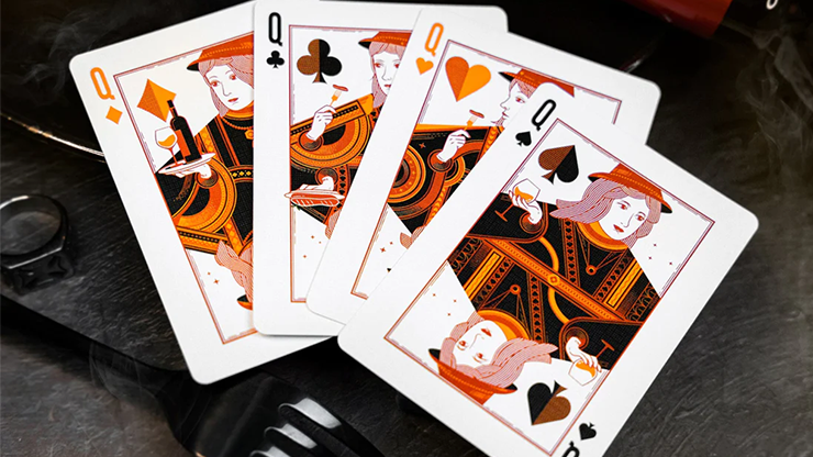 Steak House Playing Cards by Fast Foods Playing Cards by Murphy's Magic Supplies, Inc.