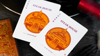Steak House Playing Cards by Fast Foods Playing Cards by Murphy's Magic Supplies, Inc.