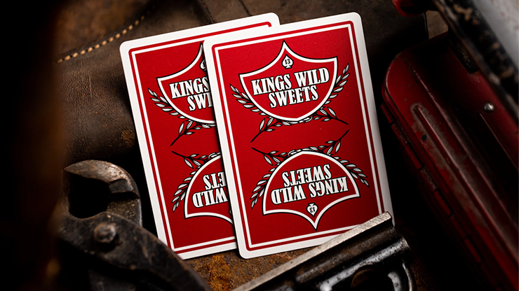 Table Players Volume 29 (Kings Wild Sweets) Playing Cards by Kings Wild Project by Murphy's Magic Supplies, Inc.