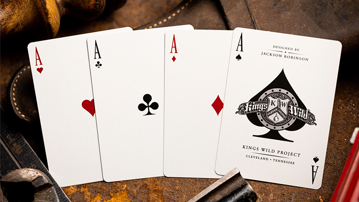 Table Players Volume 29 (Kings Wild Sweets) Playing Cards by Kings Wild Project by Murphy's Magic Supplies, Inc.