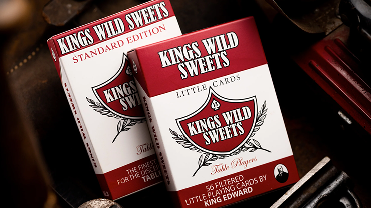 Table Players Volume 29 (Kings Wild Sweets) Playing Cards by Kings Wild Project by Murphy's Magic Supplies, Inc.
