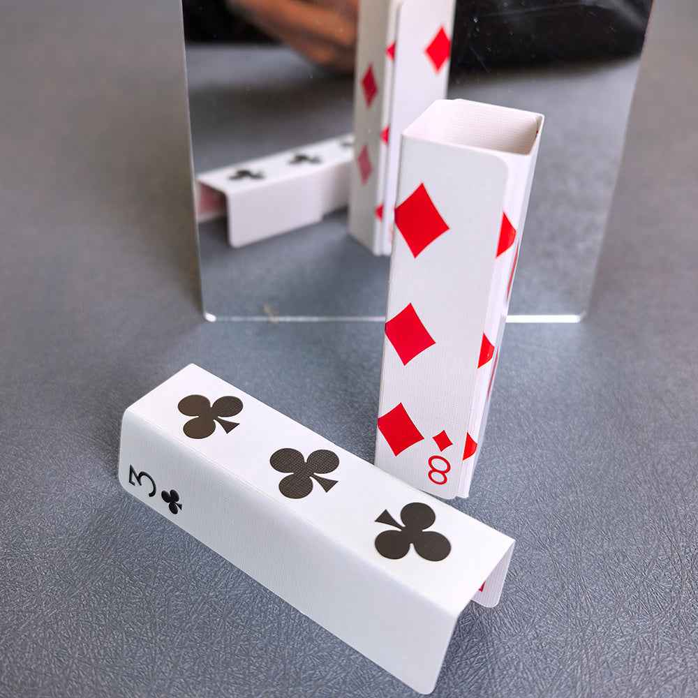 Wormhole Illusion, Shifting Stars and Changing Constellations. Random Card Points. Visually Stunning. for Close - up Poker Transformations. A Playing Card Illusion Magic Prop for Playing Card Magic Enthusiasts.