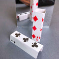 Wormhole Illusion, Shifting Stars and Changing Constellations. Random Card Points. Visually Stunning. for Close - up Poker Transformations. A Playing Card Illusion Magic Prop for Playing Card Magic Enthusiasts.