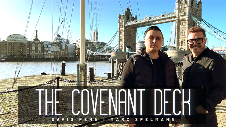 The Covenant Deck by David Penn and Marc Spelmann by Murphy's Magic Supplies, Inc.