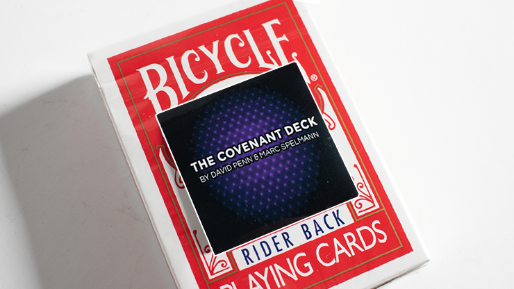 The Covenant Deck by David Penn and Marc Spelmann by Murphy's Magic Supplies, Inc.