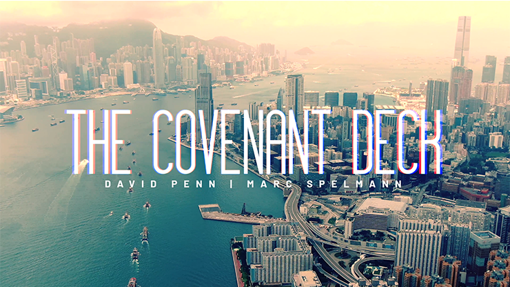 The Covenant Deck by David Penn and Marc Spelmann by Murphy's Magic Supplies, Inc.
