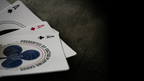 Desert Design (Ruby Red) Playing Cards by Murphy's Magic Supplies, Inc.