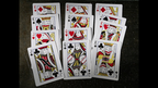 Desert Design (Ruby Red) Playing Cards by Murphy's Magic Supplies, Inc.