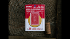 Desert Design (Ruby Red) Playing Cards by Murphy's Magic Supplies, Inc.