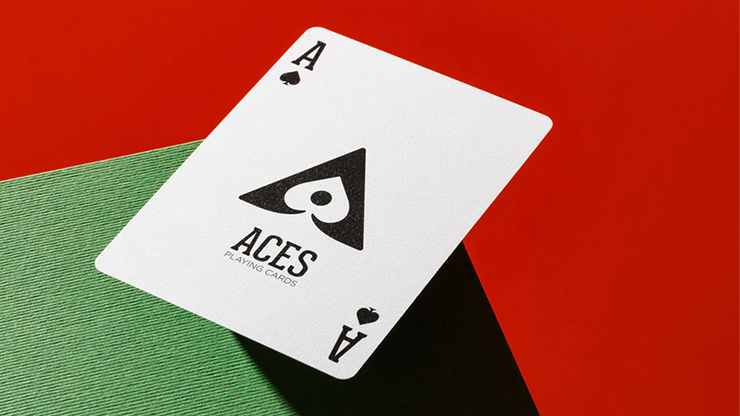 ACES (RED) Playing Cards by Murphy's Magic Supplies, Inc.