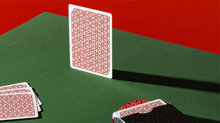 ACES (RED) Playing Cards by Murphy's Magic Supplies, Inc.