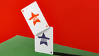 ACES (RED) Playing Cards by Murphy's Magic Supplies, Inc.