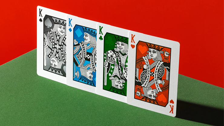 ACES (RED) Playing Cards by Murphy's Magic Supplies, Inc.