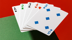 ACES (RED) Playing Cards by Murphy's Magic Supplies, Inc.